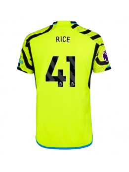 Arsenal Declan Rice #41 Replika Borta Kläder 2023-24 Kortärmad